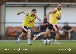 احتمال کاپیتانی محمد عمری در دیدار پرسپولیس مقابل صنعت نفت آبادان