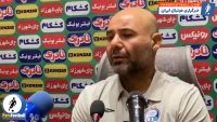 سهراب بختیاریزاده سرمربی تیم فوتبال استقلال: سه بار به صالح حردانی تذکر دادم