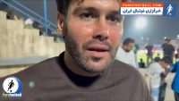 فیلم ؛ هوادار تیم فوتبال پرسپولیس: محرومیت امید عالیشاه به حق نبود