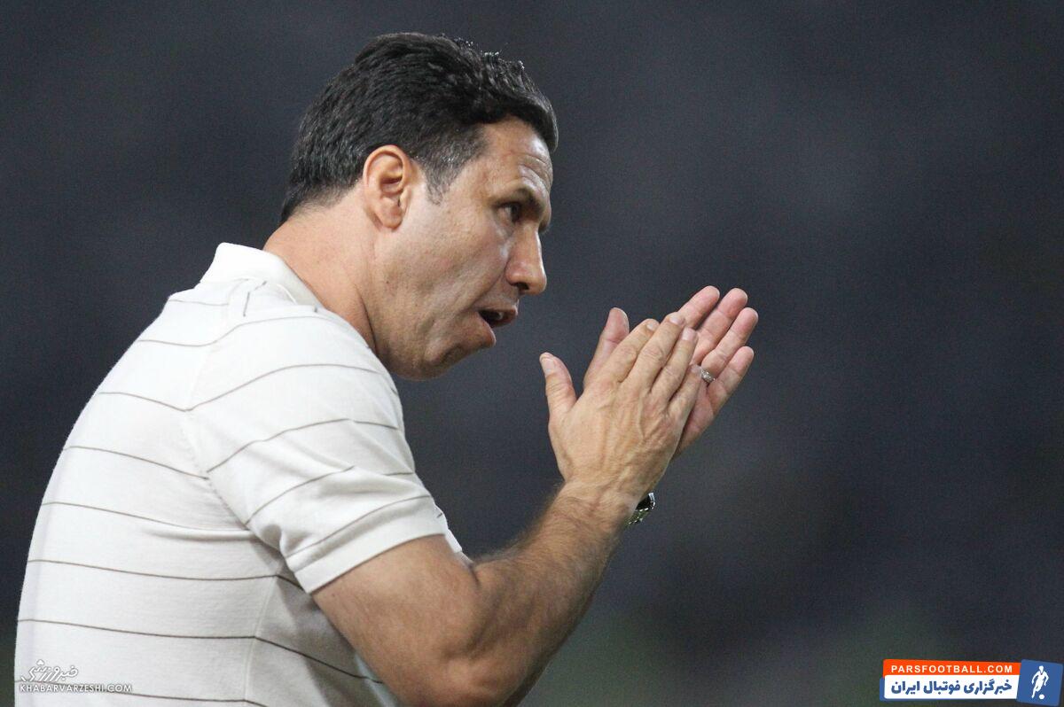 عکس؛ مهدی تارتار سرمربی پرسپولیس پس از دربی: همهجا خانه پرسپولیس است