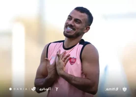فیلم ؛ ابوالفضل جلالی مدافع چپ پرسپولیس: وقتی به استقلال رفتم، به هیچ عنوان نگفتم از بچگی طرفدار استقلال بودم