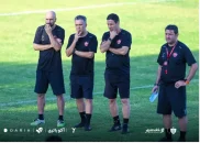 تمرینات تیم پرسپولیس با حضور چهرههای ناشناخته رنگ و بوی متفاوتی به خود گرفت