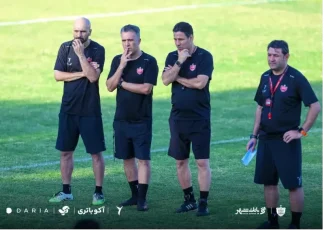 تمرینات تیم پرسپولیس با حضور چهره‌های ناشناخته رنگ و بوی متفاوتی به خود گرفت