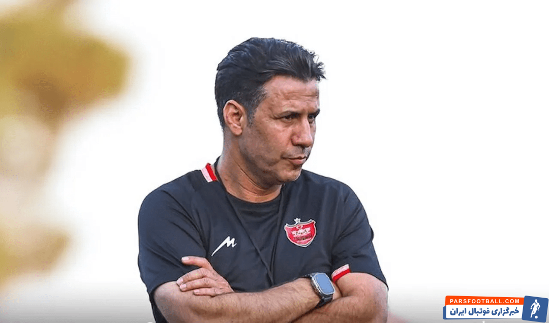 مهدی تارتار سرمربی تیم فوتبال پرسپولیس: لغو یک جانبه مسابقه تصمیم غلطی است
