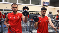 اوستون اورونوف ستاره تیم پرسپولیس همراه با برادرش ایران را ترک کرد