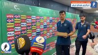 رضا شکاری ستاره پیکان پس از شکست برابر استقلال بدون مصاحبه میکسدزون ورزشگاه را ترک کرد