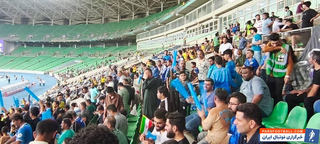 پیروزی ۳-۰ استقلال برابر السد در نخستین دیدار لیگ نخبگان آسیا در ورزشگاه بصره