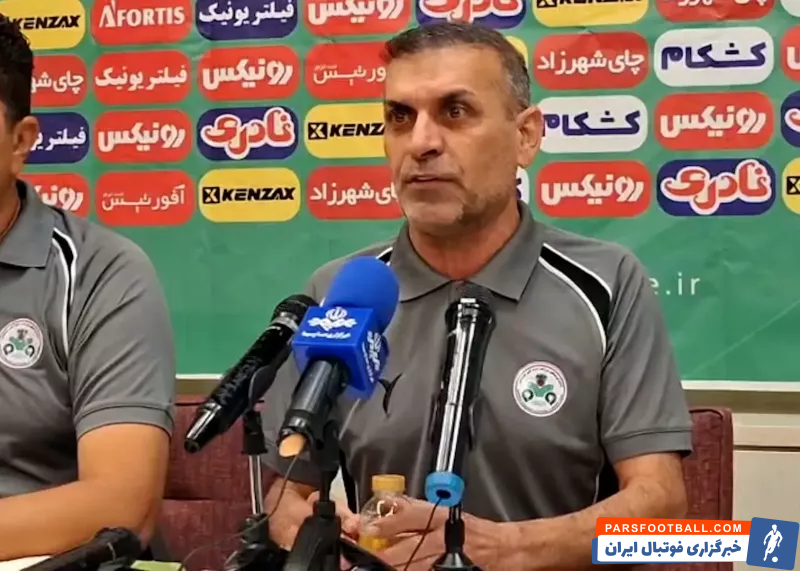 عبدالله ویسی سرمربی ذوب آهن در هفته ششم لیگ برتر به مصاف پرسپولیس می رود
