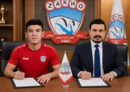 عکس؛ رکوردشکنی شرزود تمیروف مهاجم ازبکستانی سابق پرسپولیس در لیگ عراق