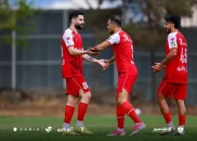 پیروزی ۴-۰ پرسپولیس برابر شهید قندی یزد در دیدار تدارکاتی پشت درهای بسته