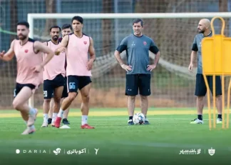 عکس ؛ آغاز تمرینات پرسپولیس با حضور چهرههای تازه و غیبت چند بازیکن