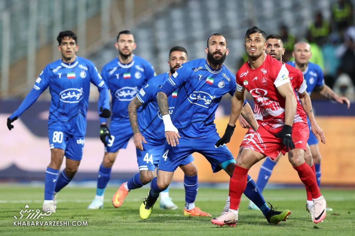 استقلال – پرسپولیس؛ آسمان نصف جهان به رنگ خون یا آرامش؟