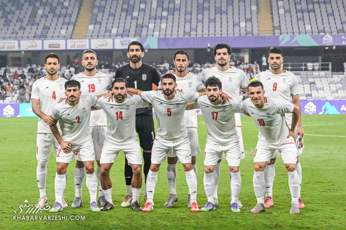 412404 تیم ملی ایران