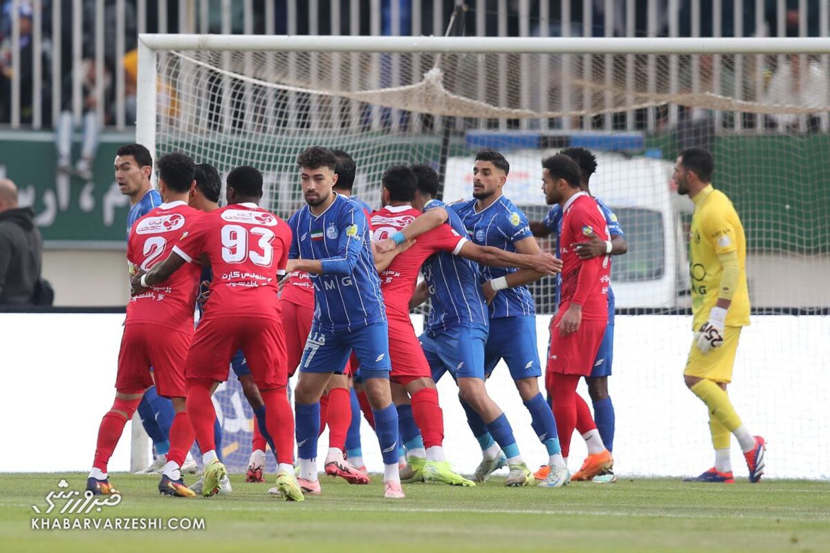 414779 پرسپولیس - استقلال در اراک