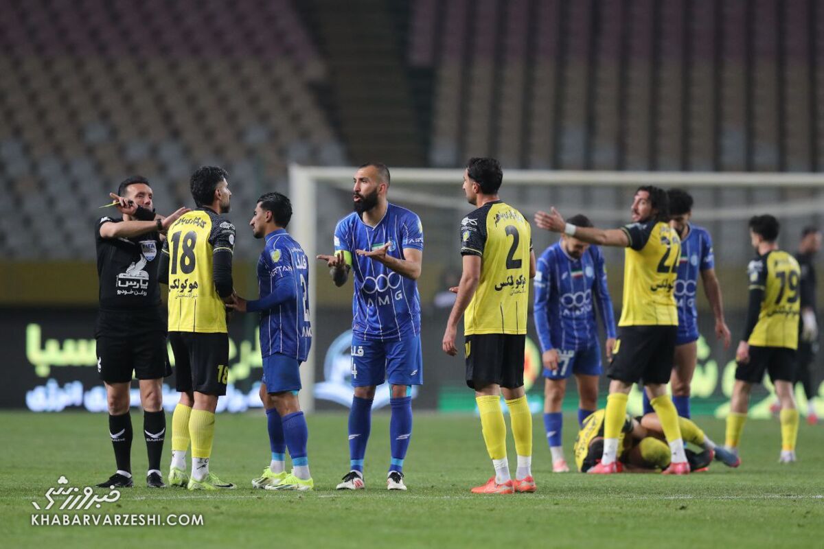 418694 سپاهان - استقلال