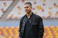 حمید مطهری سرمربی فولاد: رضاییان می‌توانست به تیم‌های دیگر با مبالغ بالاتر برود اما فولاد را انتخاب کرد