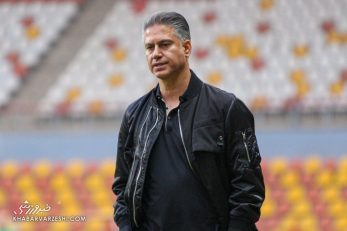 حمید مطهری سرمربی فولاد: رضاییان می‌توانست به تیم‌های دیگر با مبالغ بالاتر برود اما فولاد را انتخاب کرد