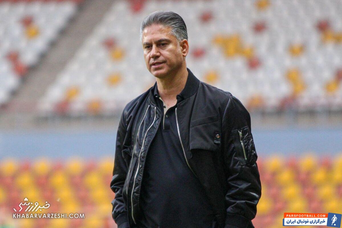 حمید مطهری سرمربی فولاد: رضاییان میتوانست به تیمهای دیگر با مبالغ بالاتر برود اما فولاد را انتخاب کرد