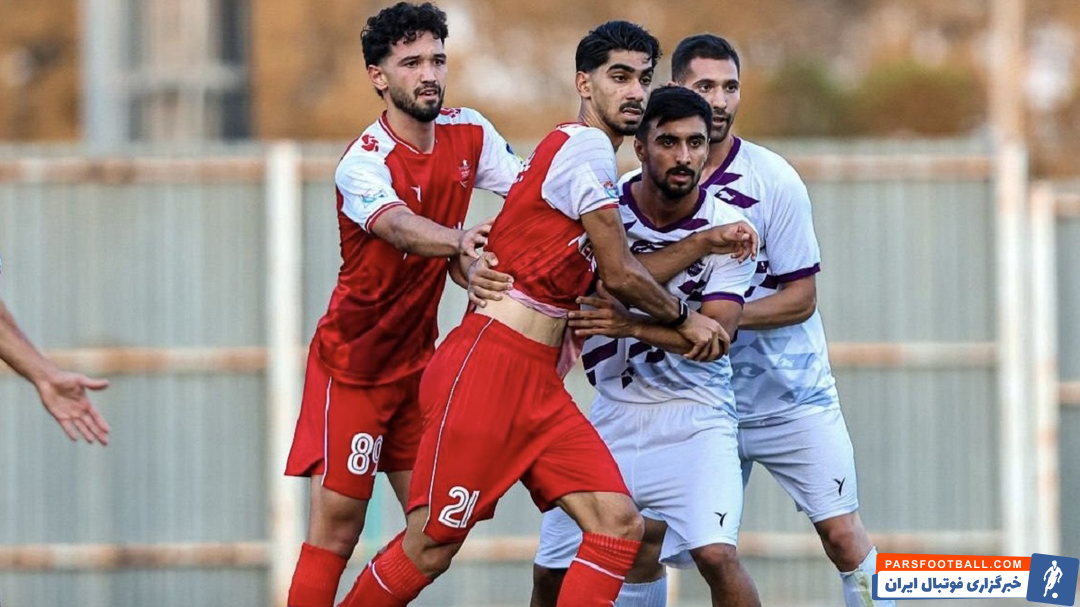 غیبت دانیال ایری در تمرینات پرسپولیس به دلیل مصدومیت