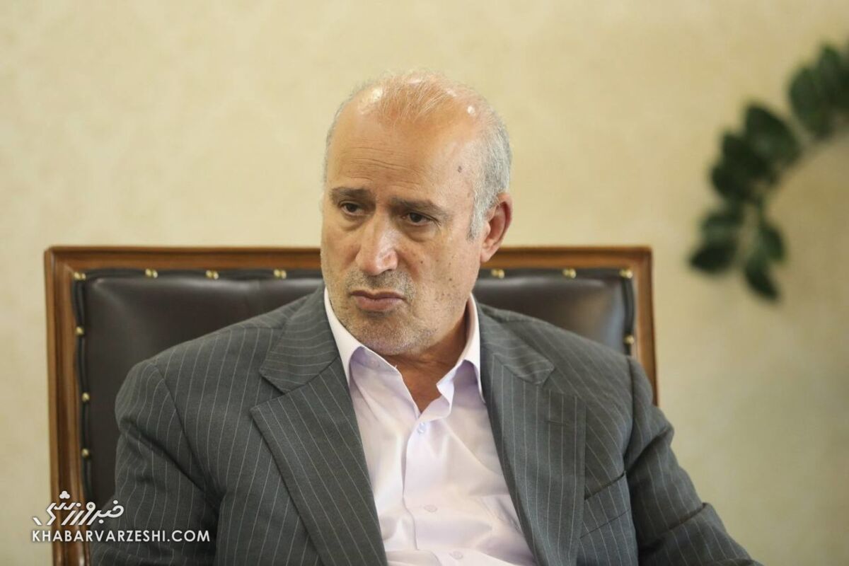 ویدیو| شوک تاج به فوتبال ایران در حال شیطنت برای تعلیق فوتبال ما هستند!