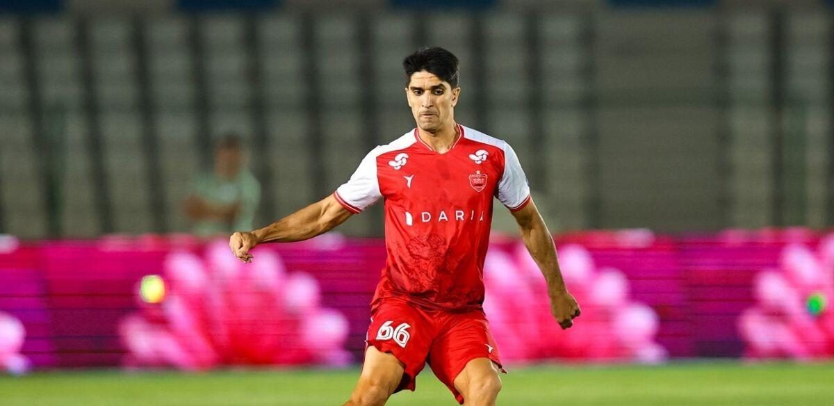 مصدومیت پویا پورعلی هافبک فیکس پرسپولیس و اضافه شدن او به لیست مصدومان