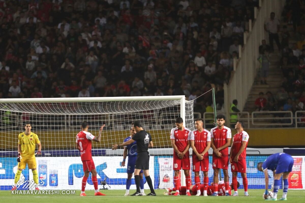 443343 استقلال - پرسپولیس