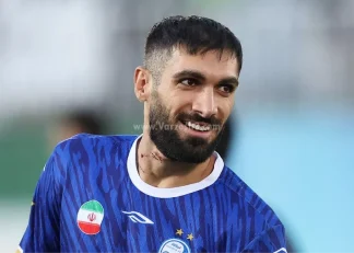 عارف آقاسی پس از نمایش مطمئن برابر پیکان تصویری از خود و برادرش منتشر کرد