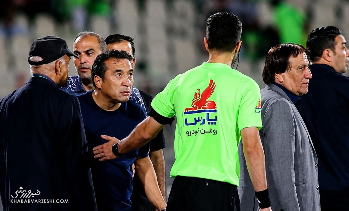 444198 انتشار یک ویدیوی عجیب از خداداد عزیزی؛ «پسر بد» فوتبال ایران چگونه ساخته شد؟