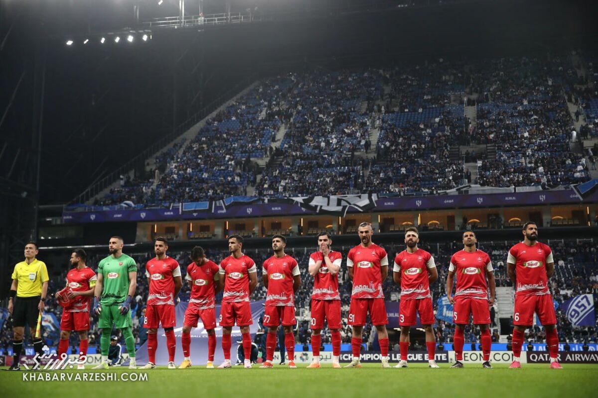 444656 الهلال - پرسپولیس در لیگ قهرمانان آسیا