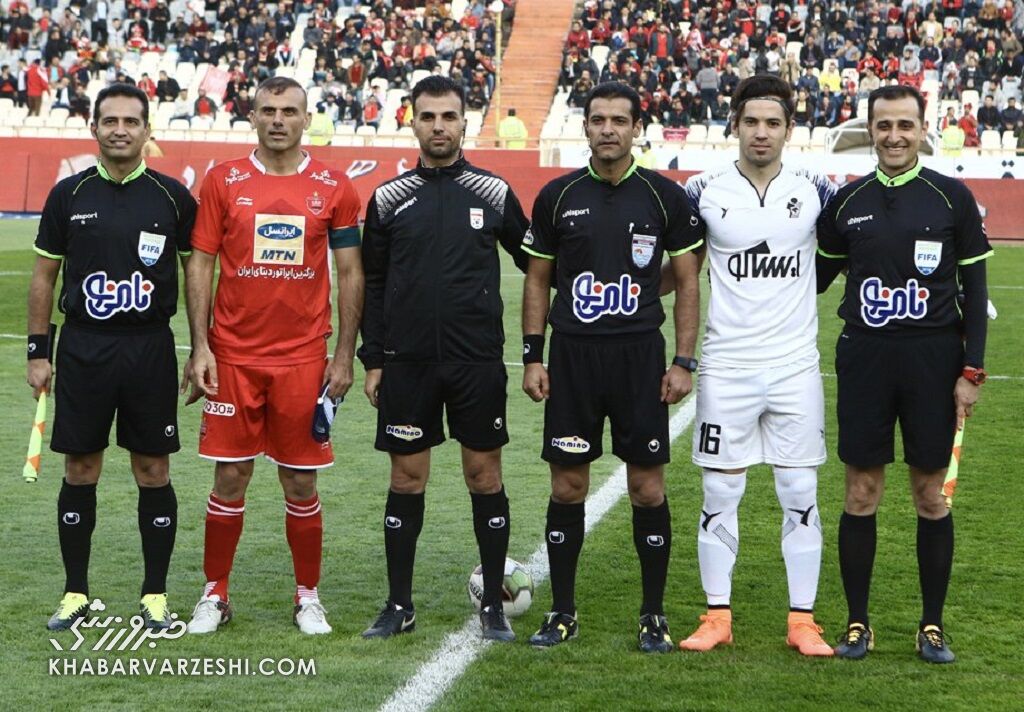 444658 پرسپولیس - پیکان در لیگ برتر هجدهم