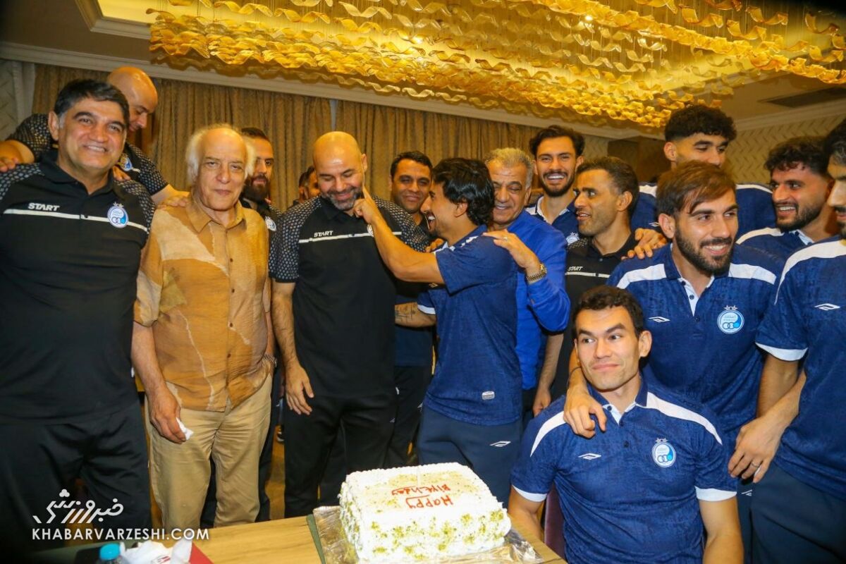 444828 جشن تولد سهراب بختیاریزاده