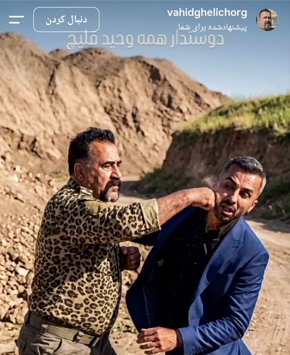445722 وحید قلیچ