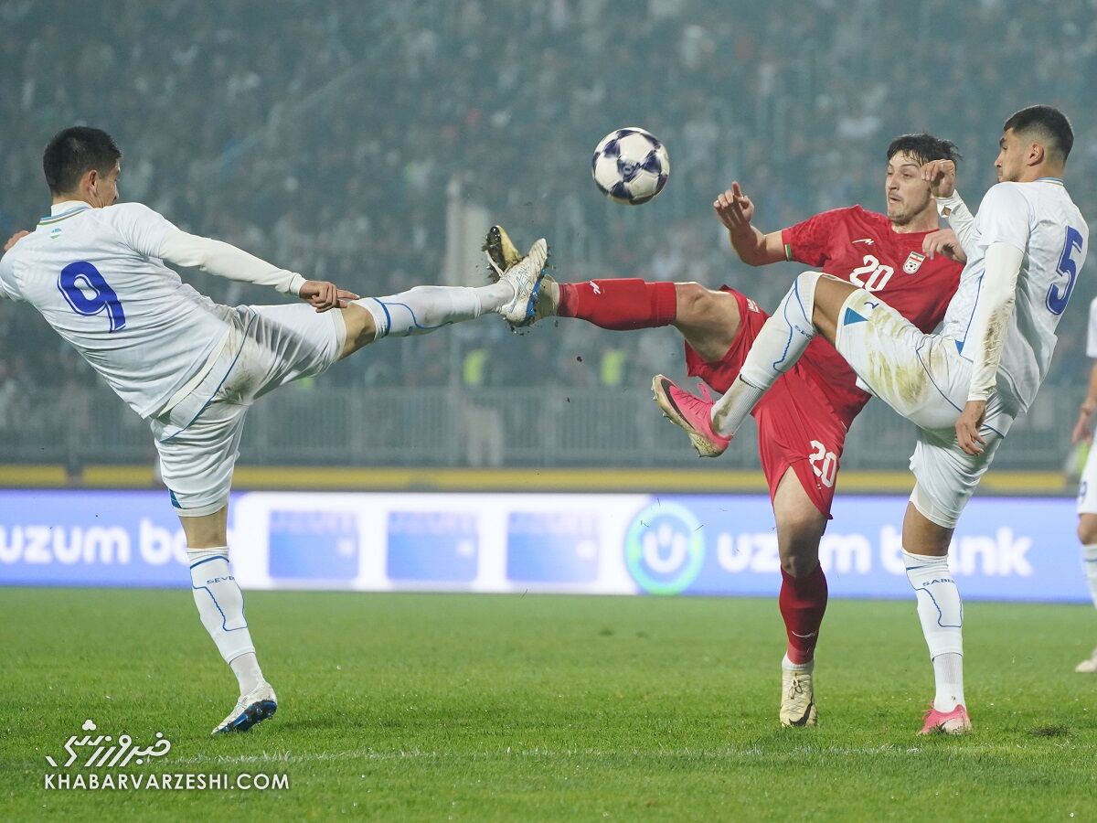 446442-3 ایران ازبکستان