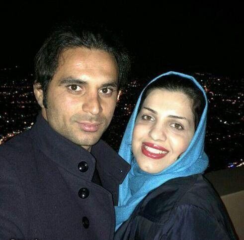 447147 هادی نوروزی و همسرش