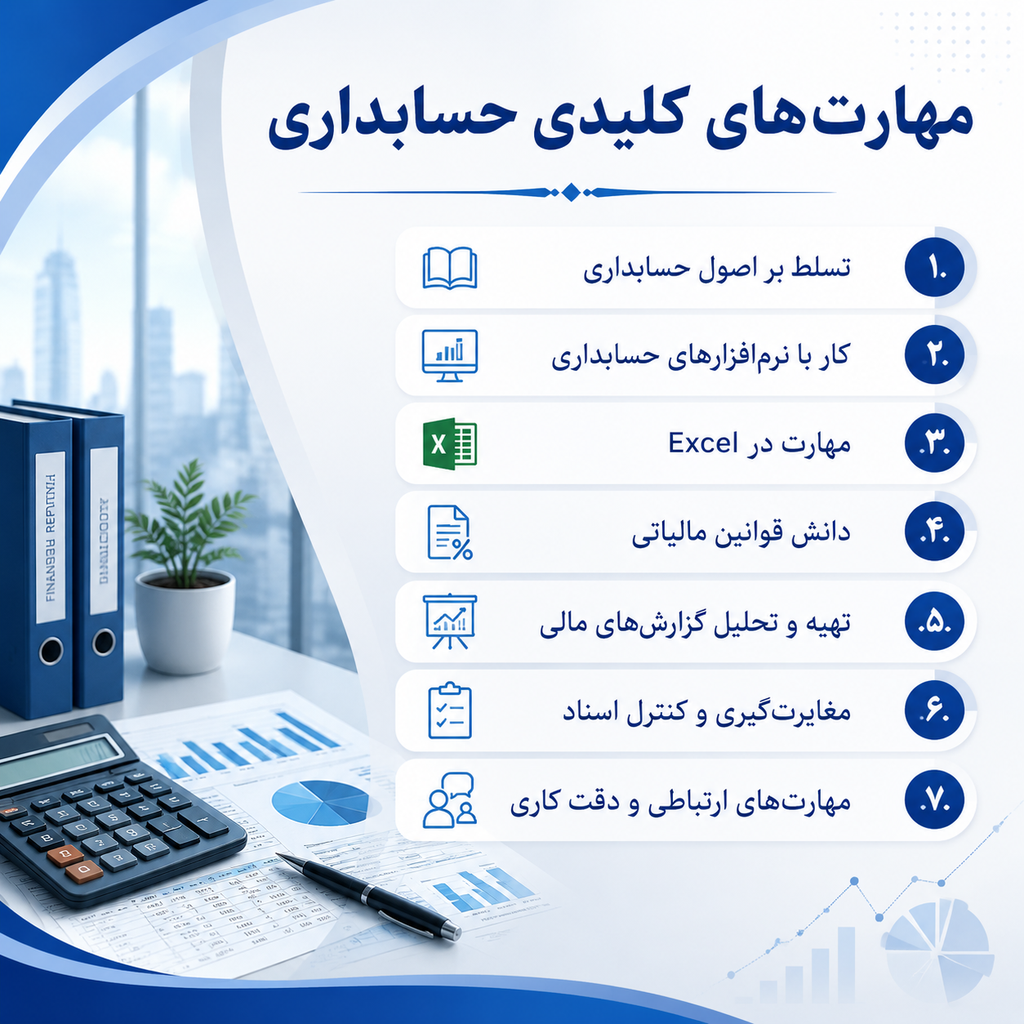 45693731-57c6-4a82-a306-7df54685b78f بازار کار حسابداری در ایران