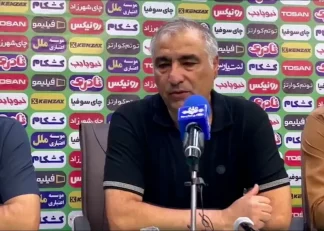 ساکت الهامی سرمربی پیکان: سهراب بختیاریزاده با دست خالی استقلالِ خوبی ساخته