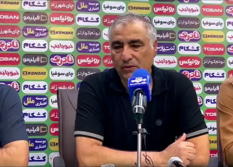 ساکت الهامی سرمربی پیکان: سهراب بختیاری‌زاده با دست خالی استقلالِ خوبی ساخته