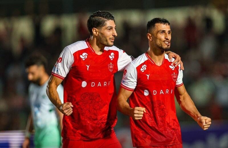 جدول لیگ برتر پس از برد پرسپولیس/ نتایج کامل هفته ششم