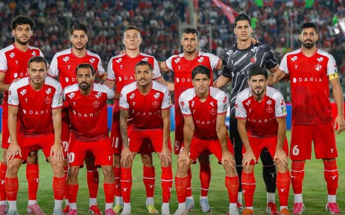پرسپولیس ذوب آهن