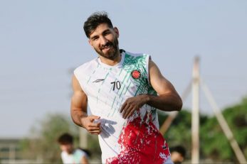 بازگشت شهریار مغانلو به تمرینات تراکتور و تکذیب شایعه پارگی رباط صلیبی