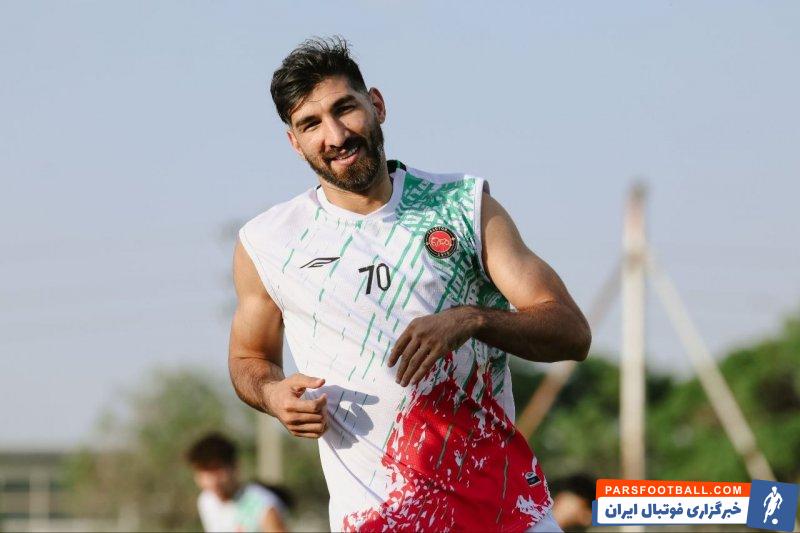 بازگشت شهریار مغانلو به تمرینات تراکتور و تکذیب شایعه پارگی رباط صلیبی