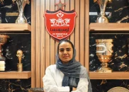 فرشته کریمی ستاره سابق تیم ملی فوتسال ایران به تیم فوتبال زنان پرسپولیس پیوست