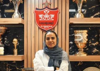 فرشته کریمی ستاره سابق تیم ملی فوتسال ایران به تیم فوتبال زنان پرسپولیس پیوست