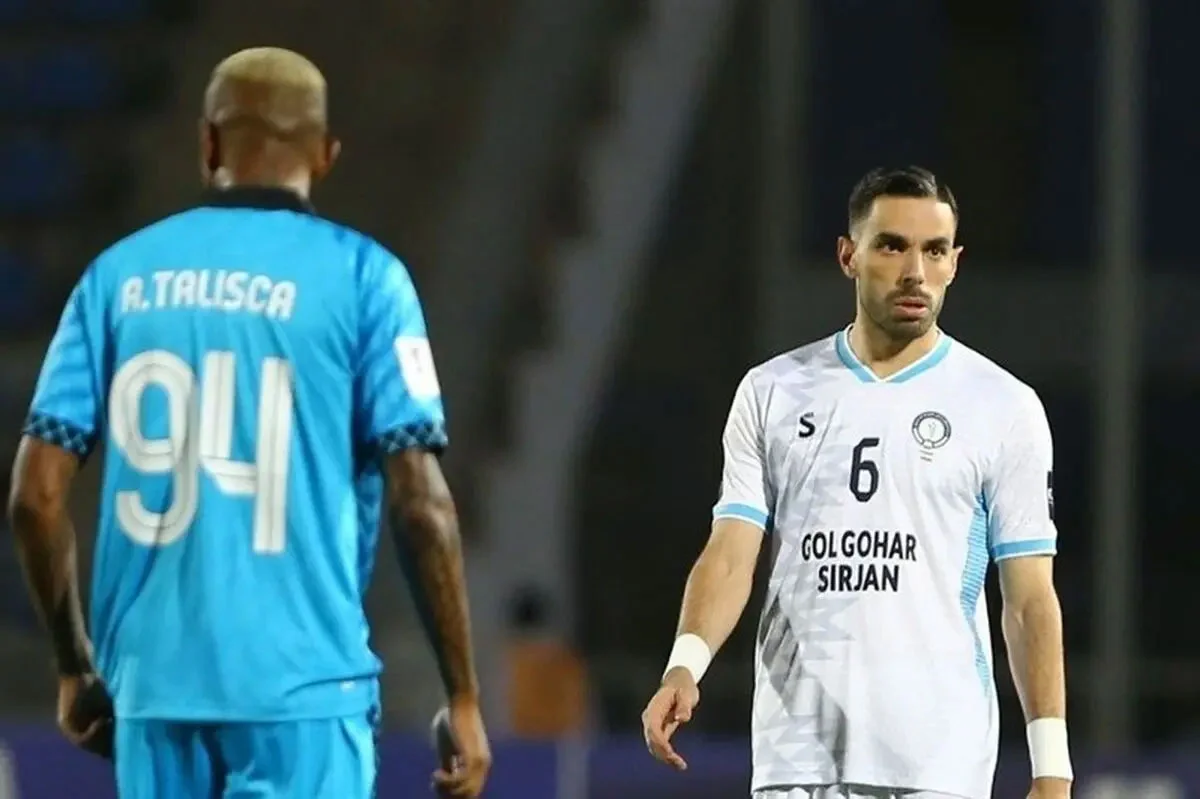 گل گهر 0-0 الجزیره؛ نخستین امتیاز آسیایی تاریخ گل گهر؛ قفل دروازه شاگردان رحمتی باز شدنی نبود