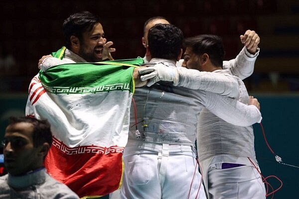 محمد رهبری شمشیربازی بدون مشکل و اختلاف به ناگویا آمده است