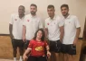 مهمان ویژه اردوی پرسپولیس در اصفهان؛ عکس یادگاری با کادر فنی و بازیکنان + عکس مهمان ویژه اردوی پرسپولیس در اصفهان؛ عکس یادگاری با کادر فنی و بازیکنان + عکس