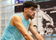 عکس ؛ مهدی زارع مدافع تیم پرسپولیس بعد از نزدیک به یک سال به تیم ملی بازگشت