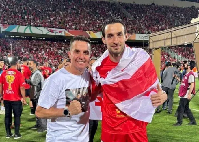 اوسمار ویرا سرمربی برزیلی و پیشین پرسپولیس به تمجید از گئورگی گولسیانی پرداخت