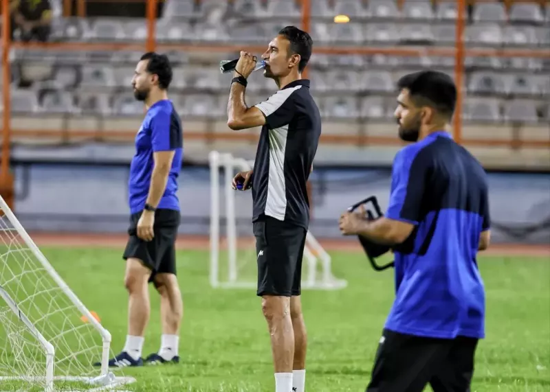 اتحاد اعضای پالایش نفت بندرعباس در آستانه لیگ دسته اول برای حفظ شانس صعود