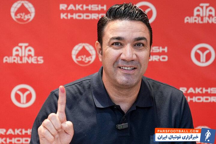 انتقاد تند جواد نکونام سرمربی تراکتور از قوانین نقل و انتقالاتی فوتبال ایران